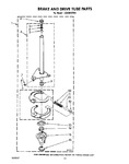 Diagram for 11 - Brake And Drive Tube