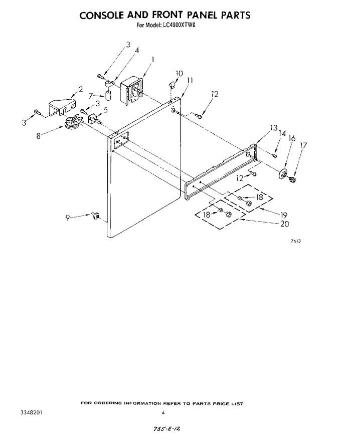 Diagram for LC4900XTF0