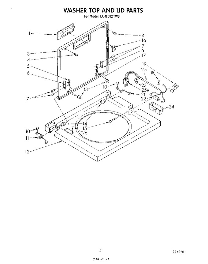 Diagram for LC4900XTM0