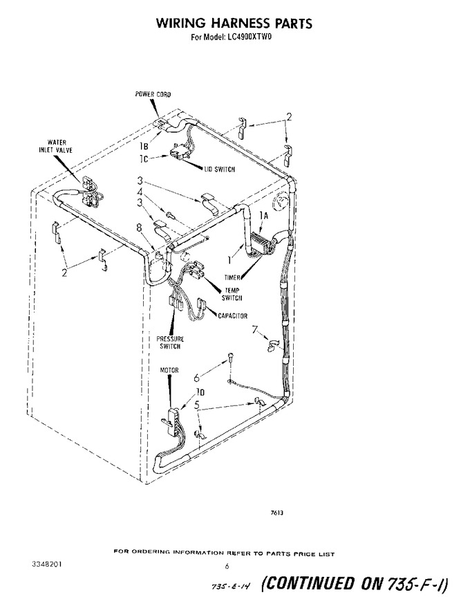 Diagram for LC4900XTW0