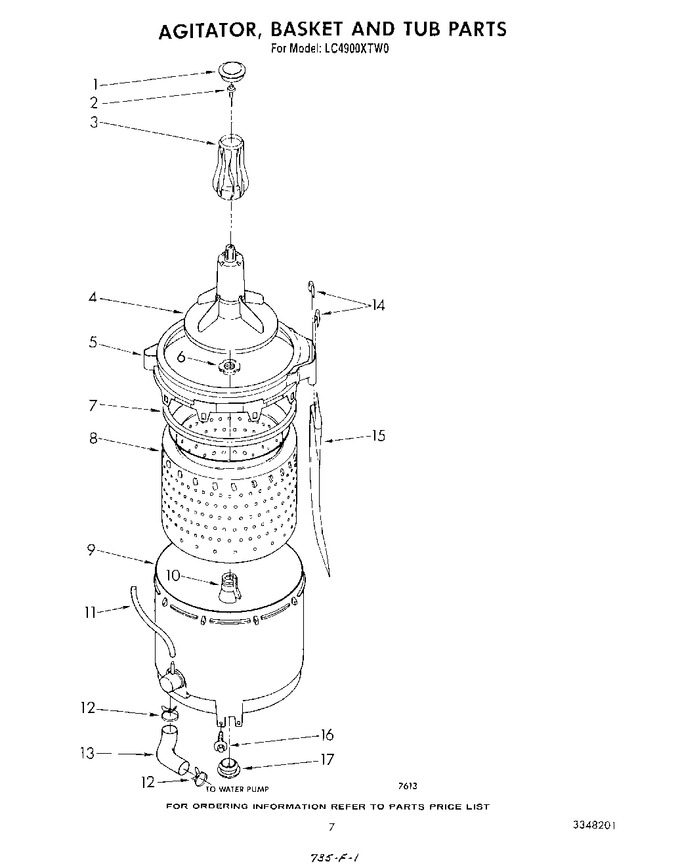 Diagram for LC4900XTW0