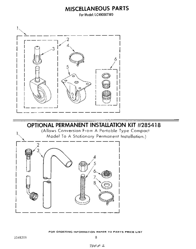 Diagram for LC4900XTW0