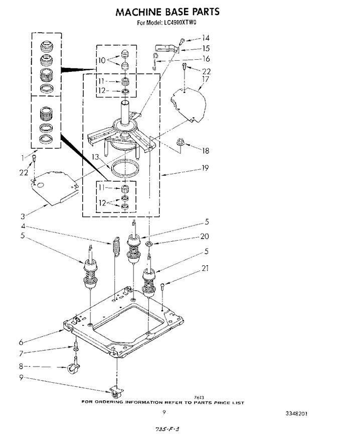 Diagram for LC4900XTW0