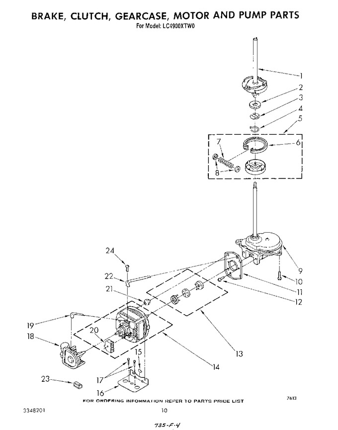 Diagram for LC4900XTW0