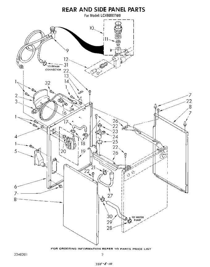 Diagram for LC4900XTN0
