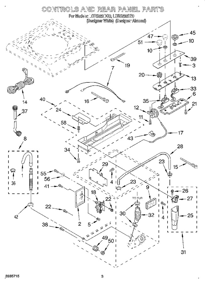 Diagram for LCR5232DQ0