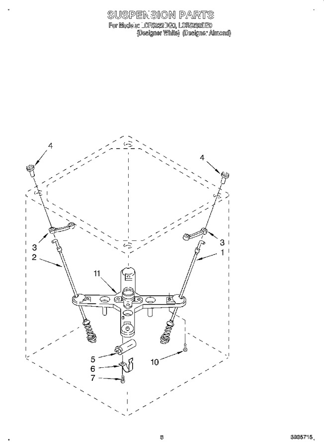Diagram for LCR5232DZ0