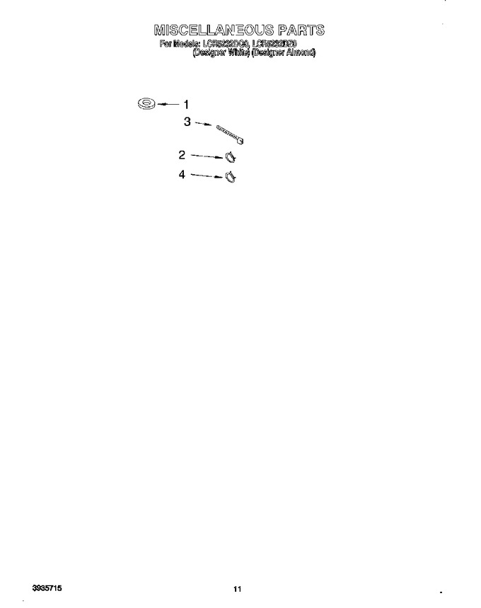 Diagram for LCR5232DQ0