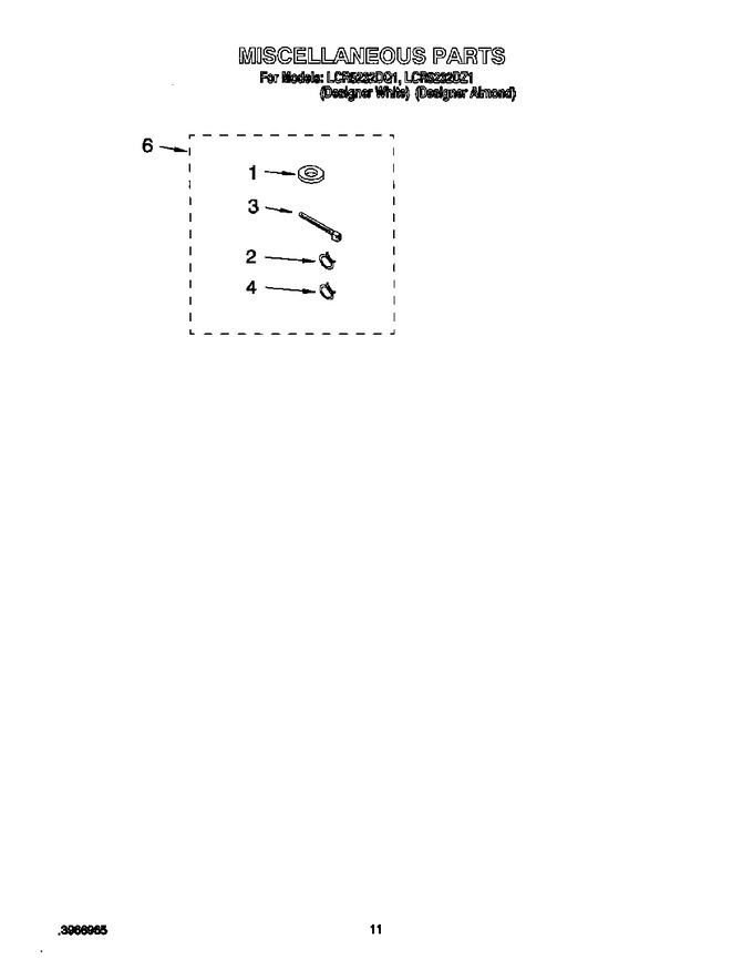 Diagram for LCR5232DQ1