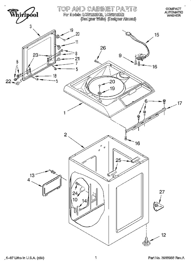 Diagram for LCR5232DQ2