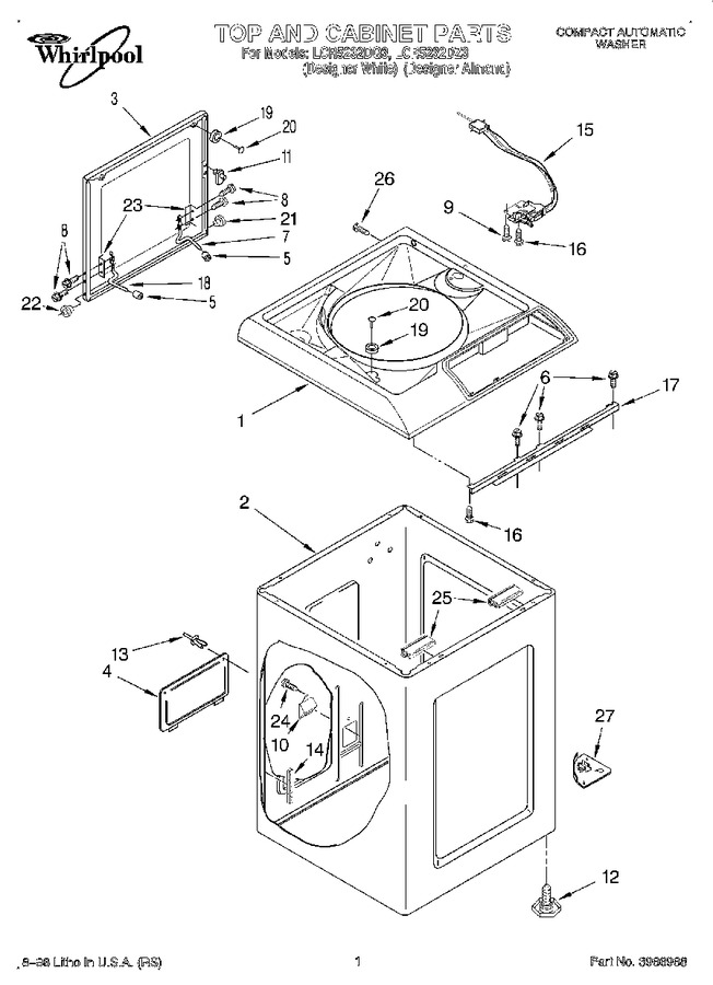 Diagram for LCR5232DQ3