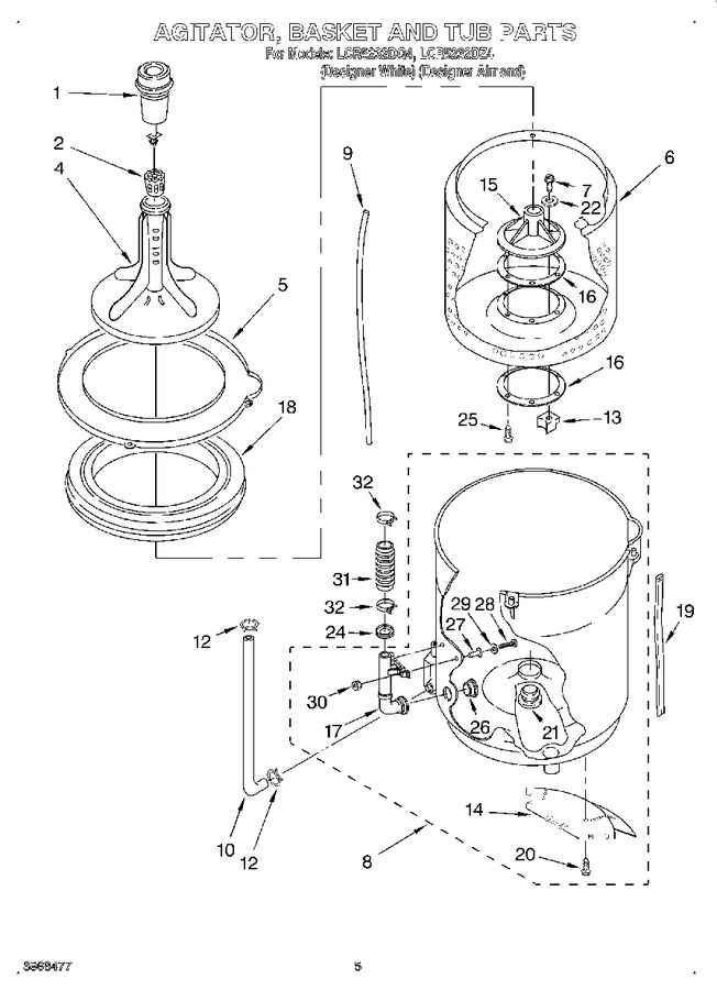 Diagram for LCR5232DZ4