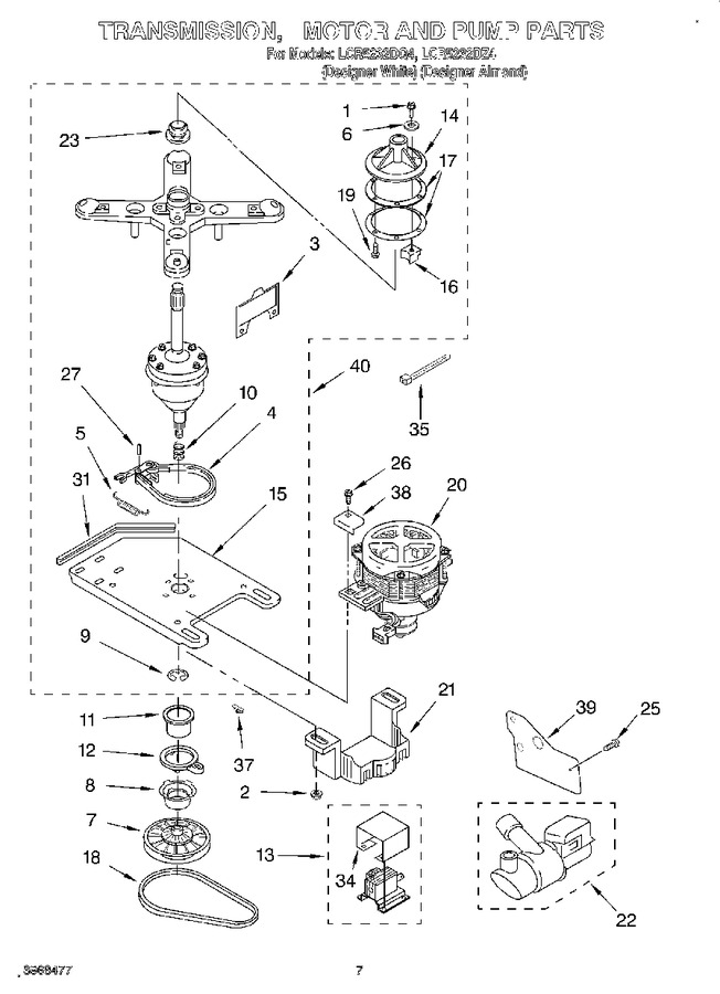 Diagram for LCR5232DZ4