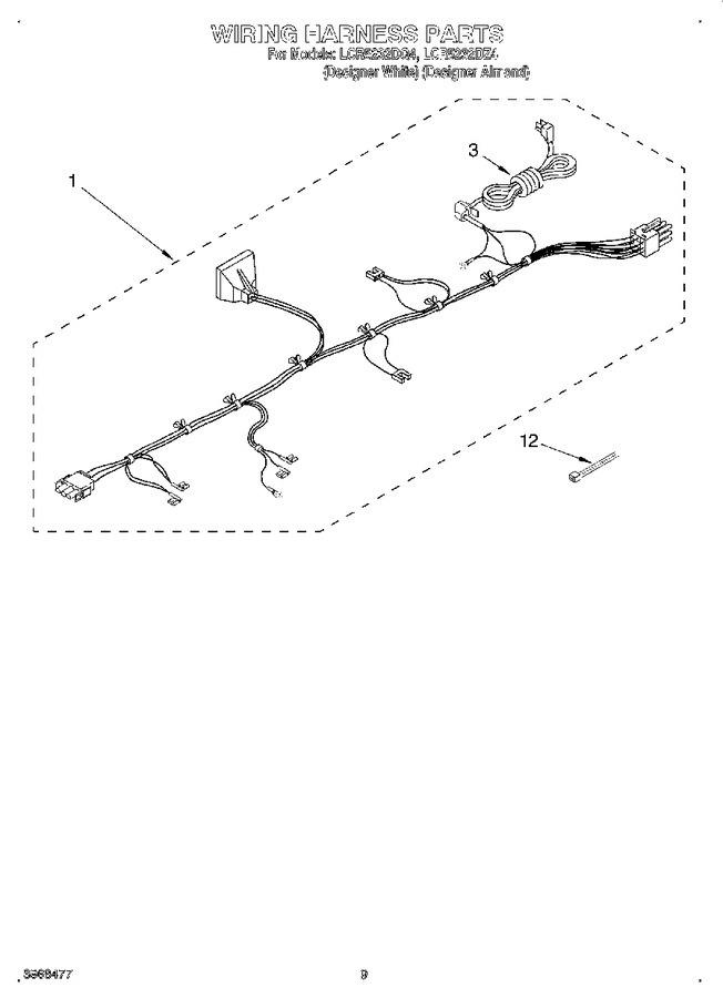 Diagram for LCR5232DZ4