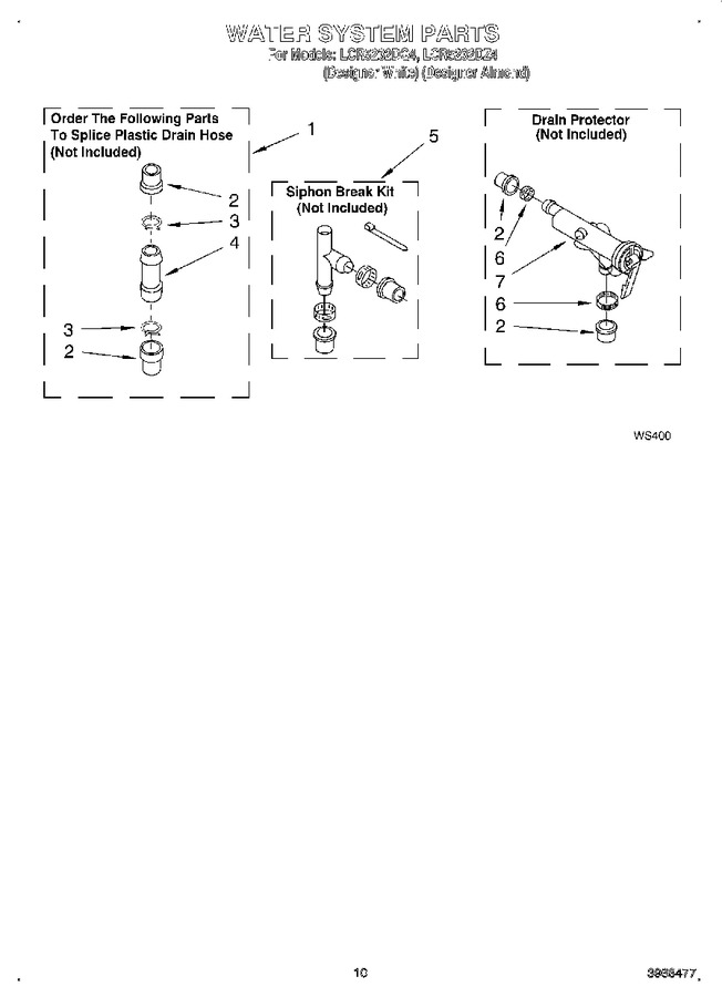 Diagram for LCR5232DZ4