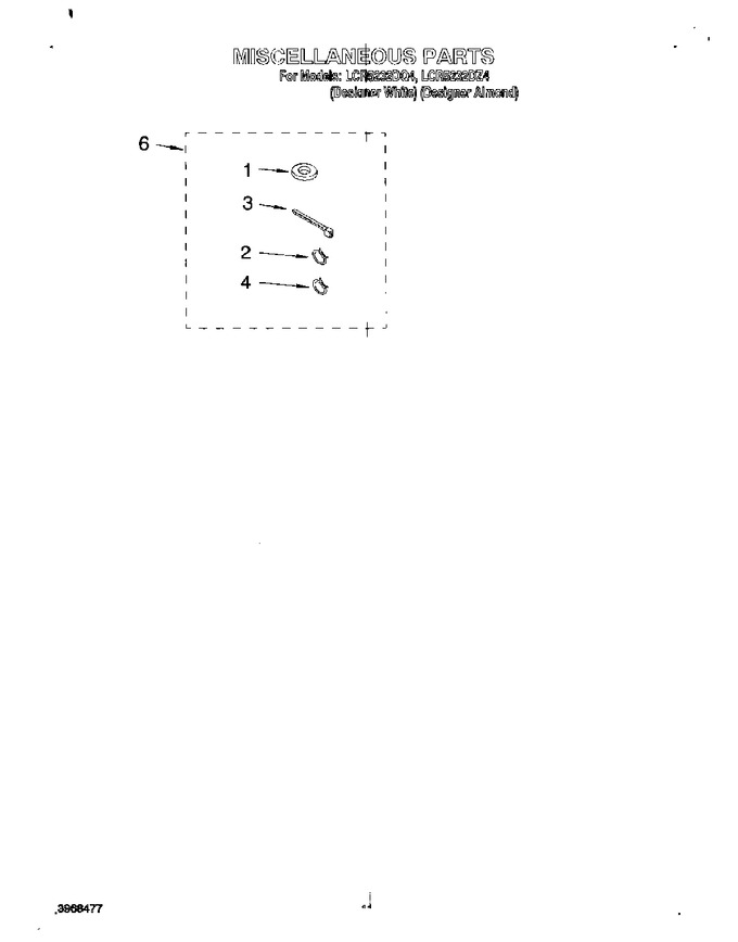 Diagram for LCR5232DZ4