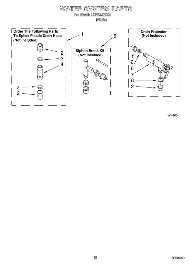 Diagram for LCR5232HQ1
