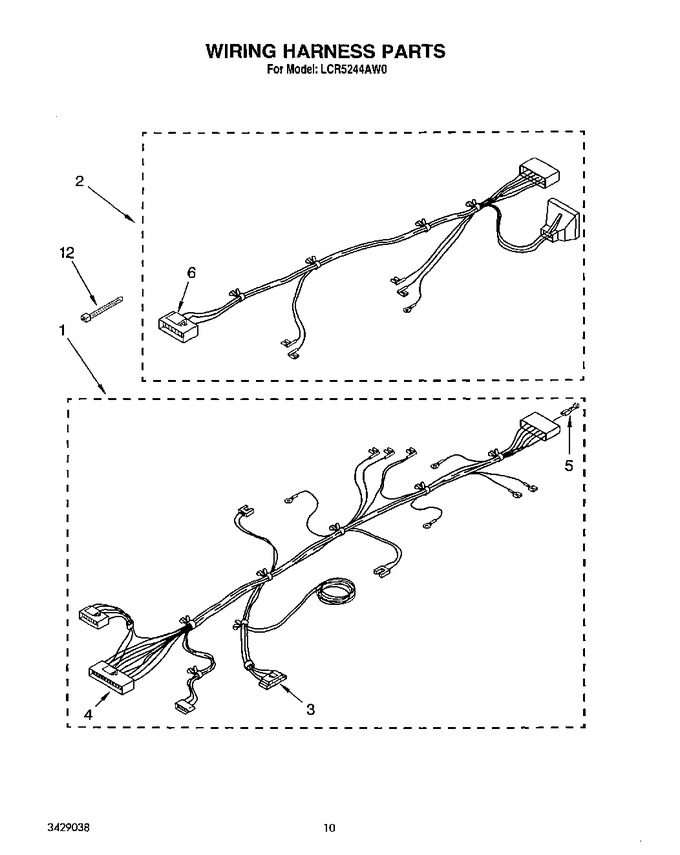 Diagram for LCR5244AN0