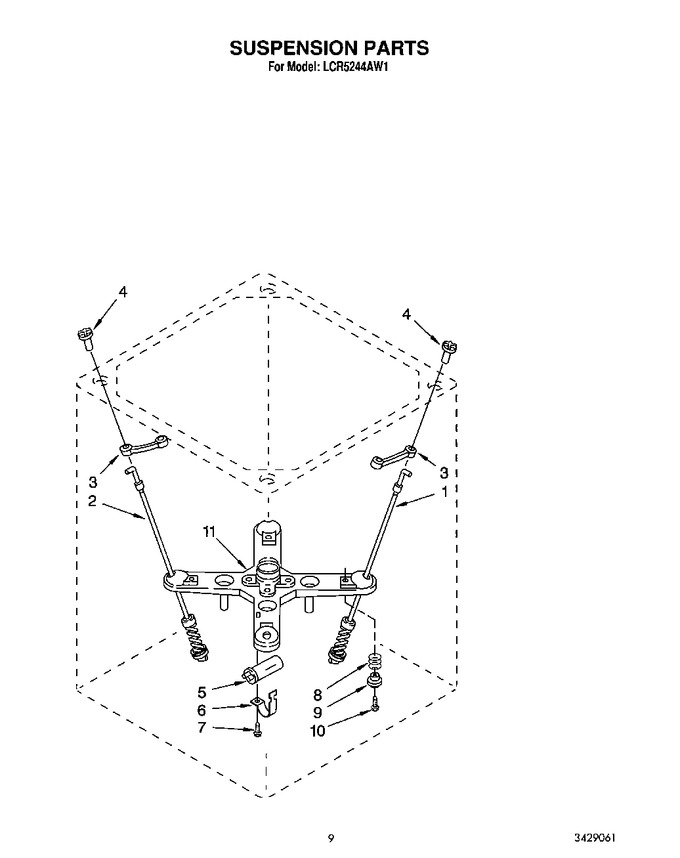 Diagram for LCR5244AW1