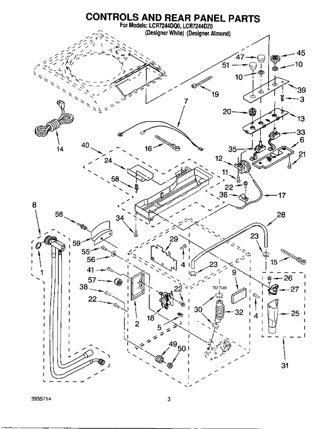 Diagram for LCR7244DQ0