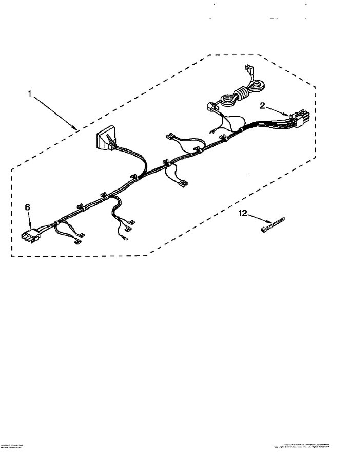 Diagram for LCR7244DQ0