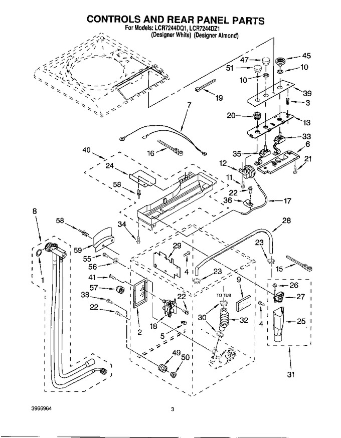 Diagram for LCR7244DQ1