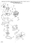 Diagram for 04 - Brake, Clutch, Gearcase, Motor And Pump