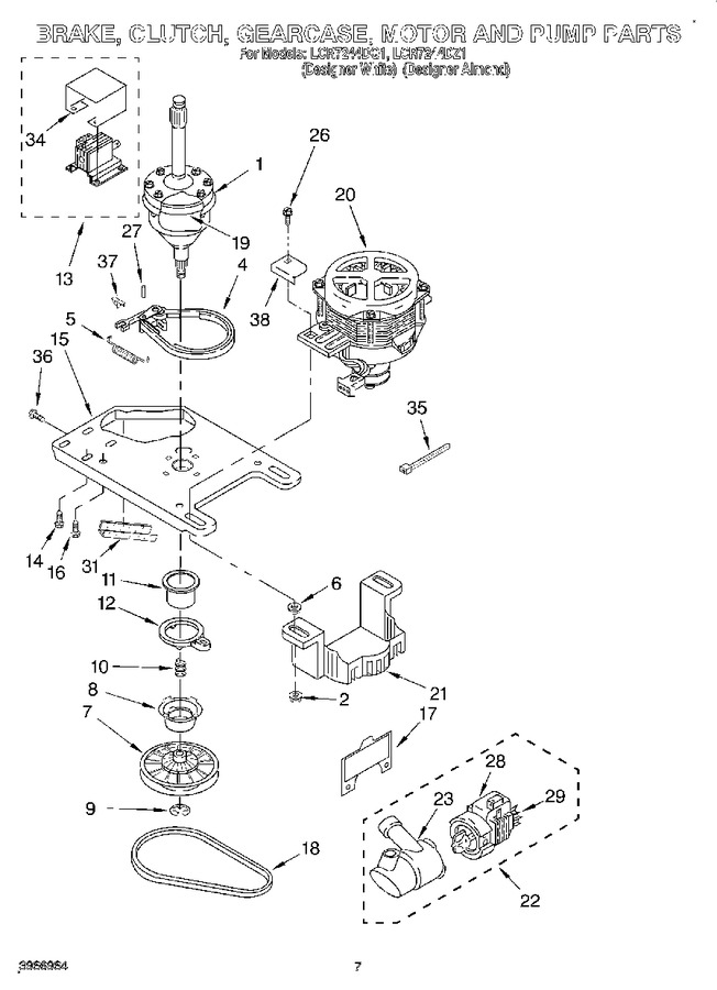 Diagram for LCR7244DQ1