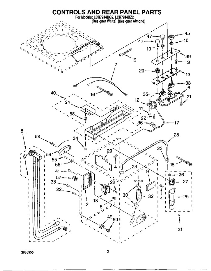 Diagram for LCR7244DQ2