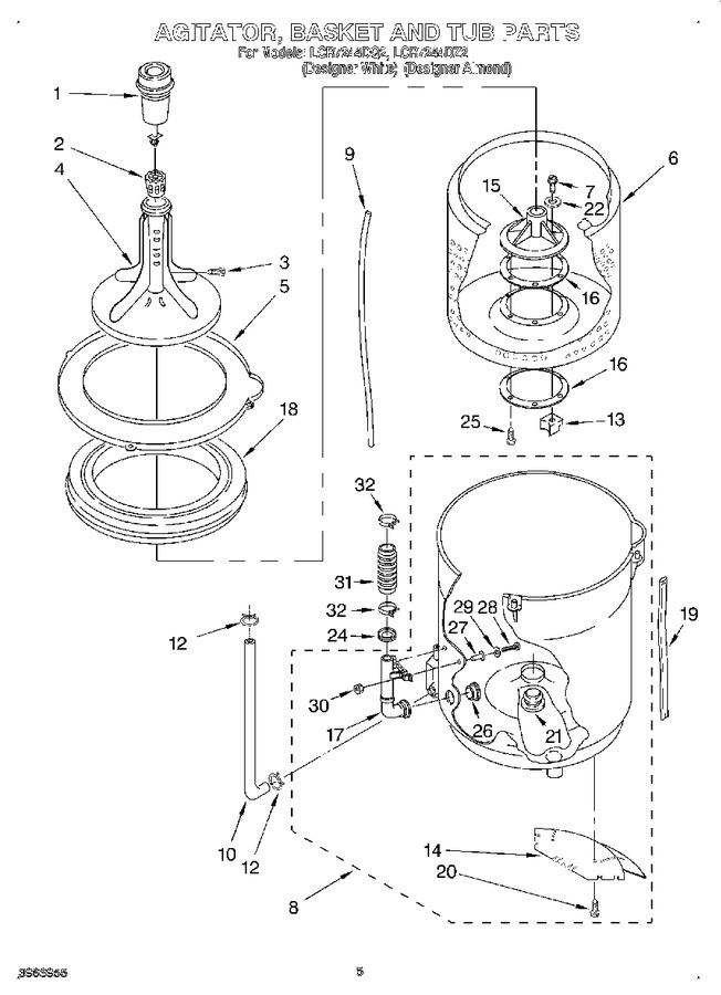 Diagram for LCR7244DQ2