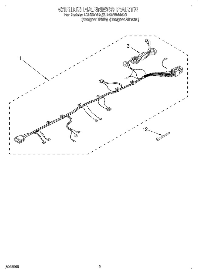 Diagram for LCR7244DQ3