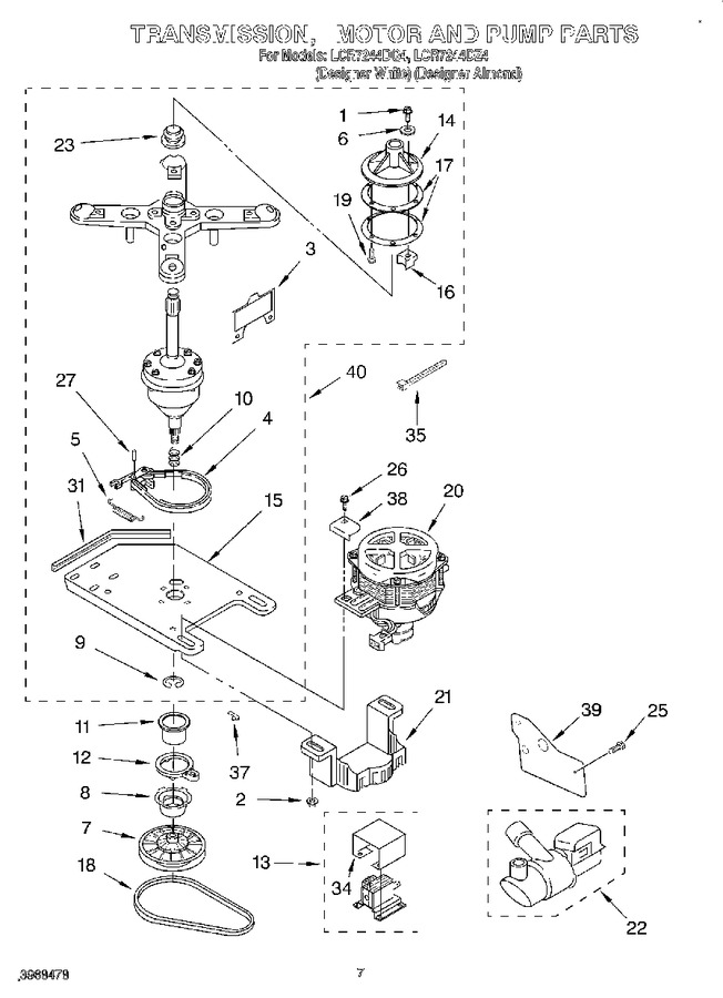Diagram for LCR7244DZ4