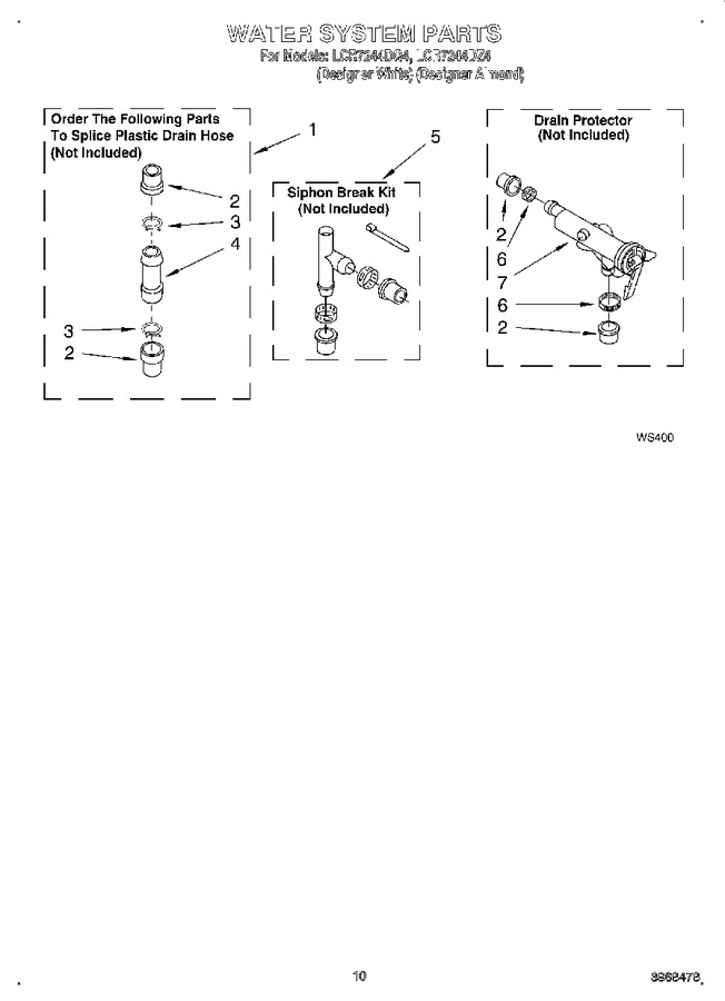 Diagram for LCR7244DZ4