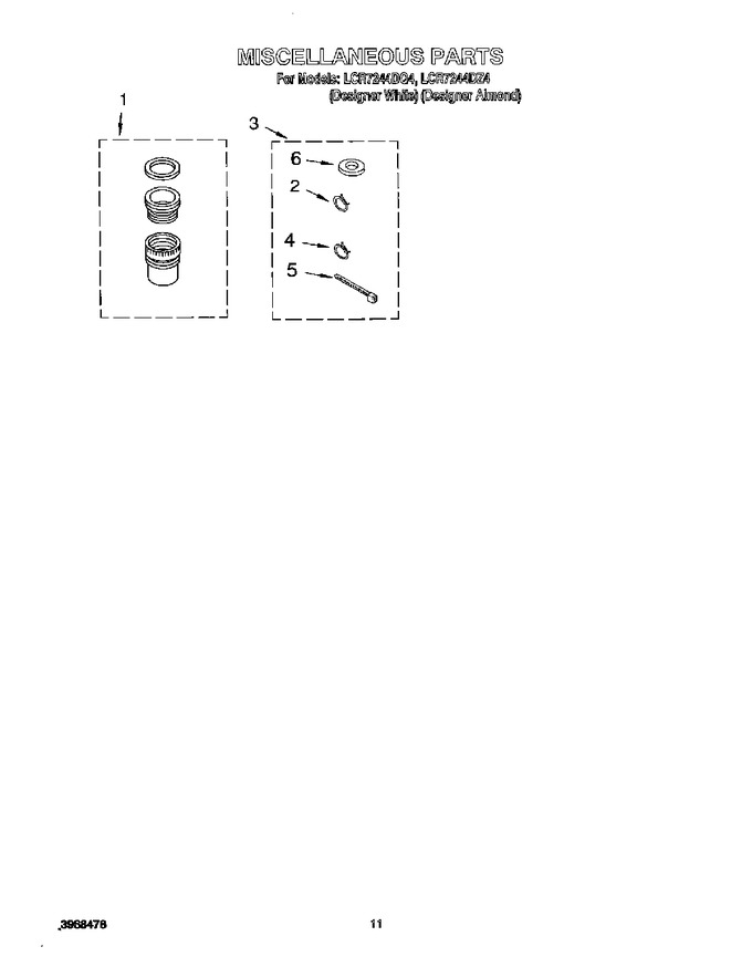 Diagram for LCR7244DZ4