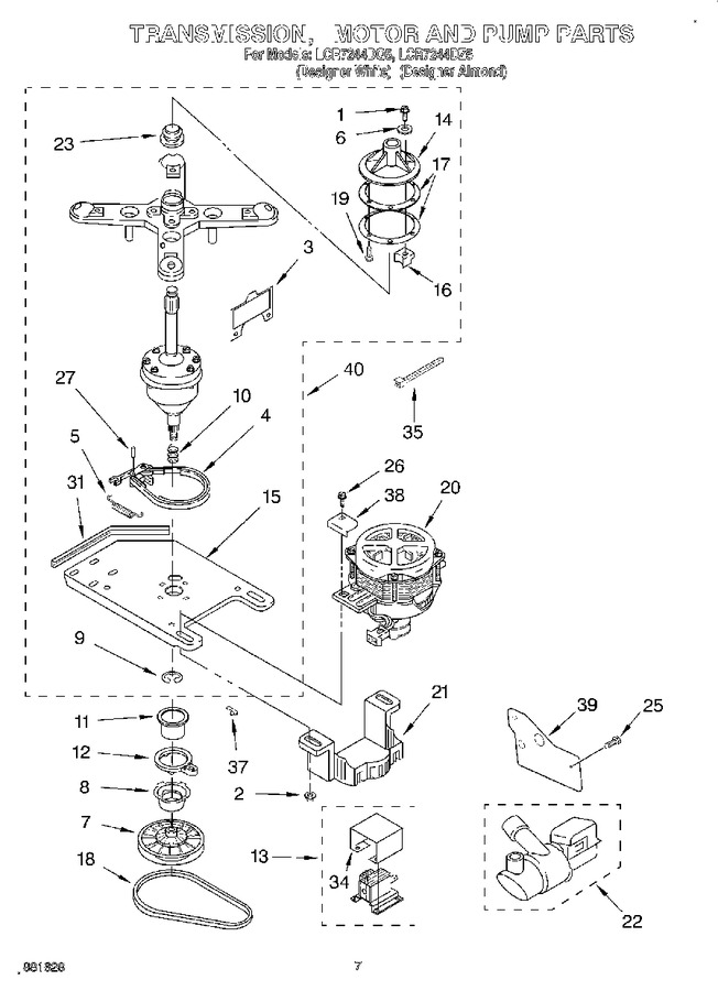 Diagram for LCR7244DZ5