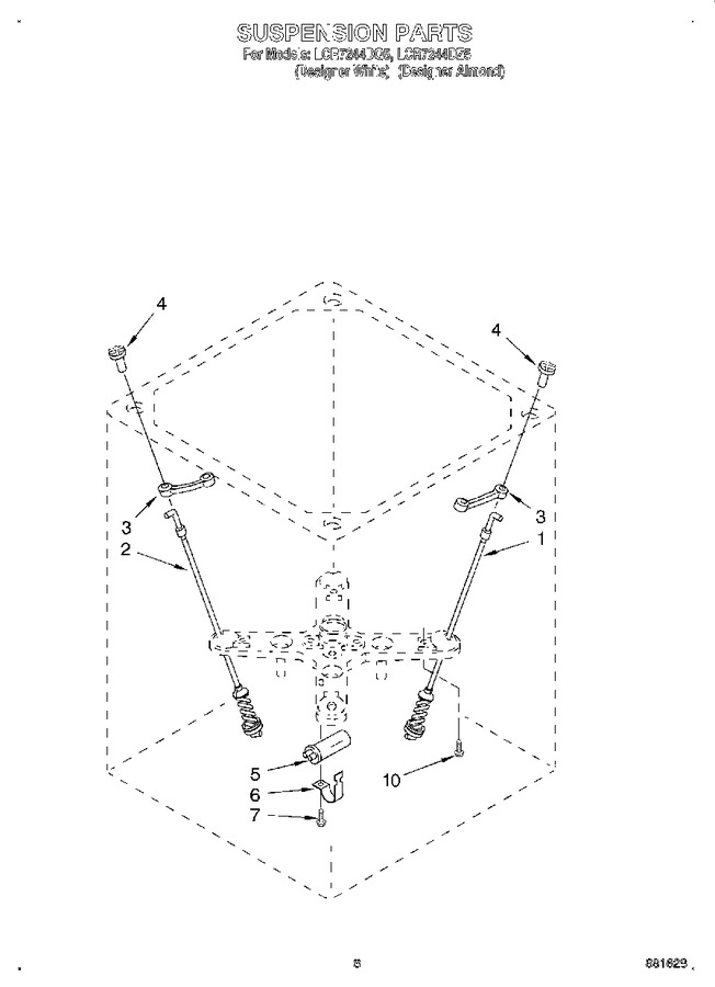 Diagram for LCR7244DZ5
