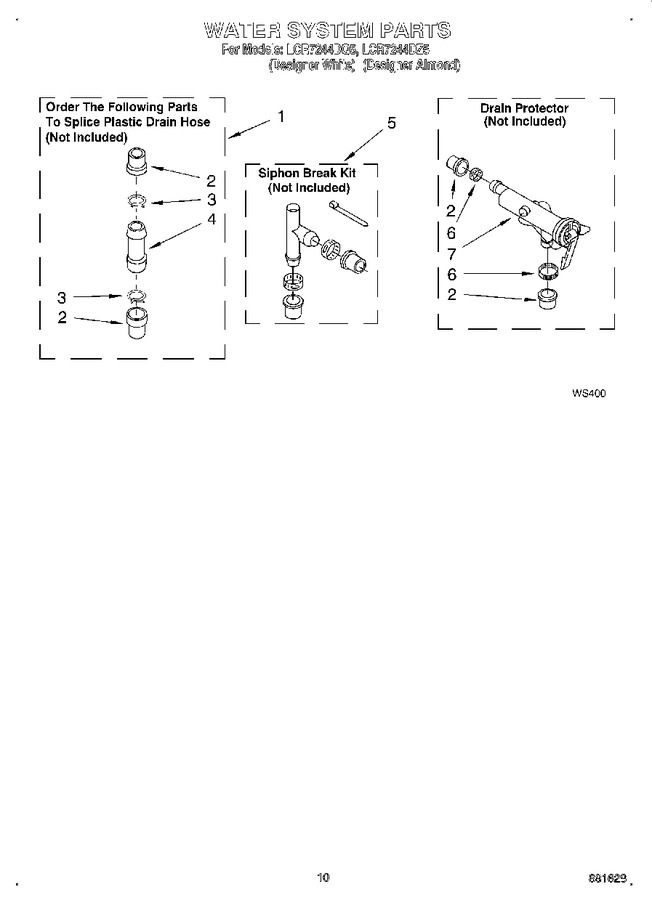 Diagram for LCR7244DZ5