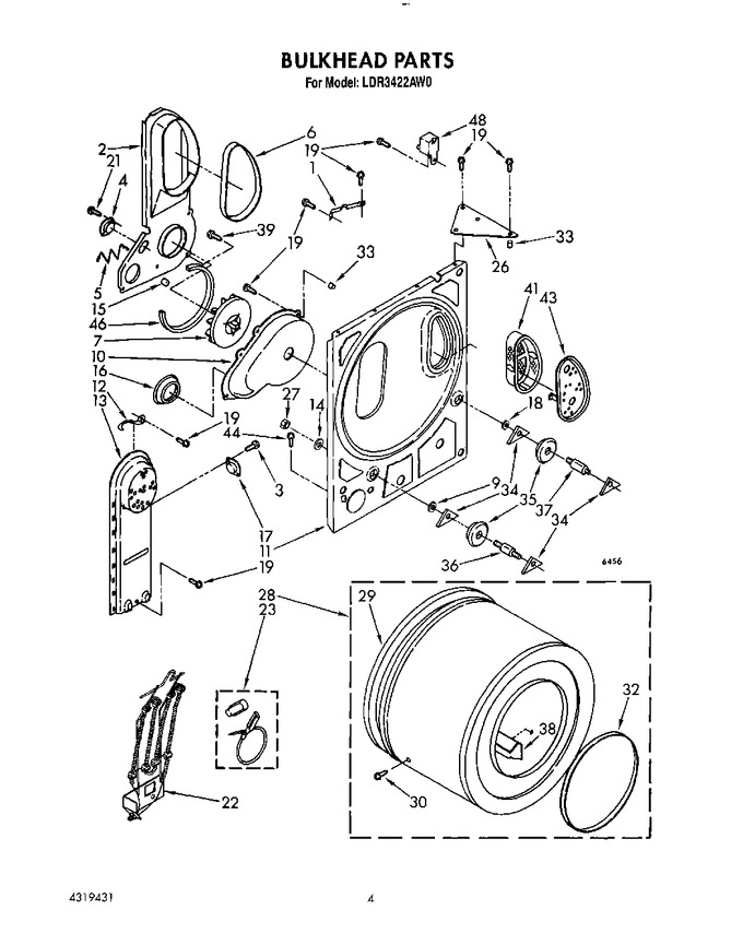 Diagram for LDR3422AN0