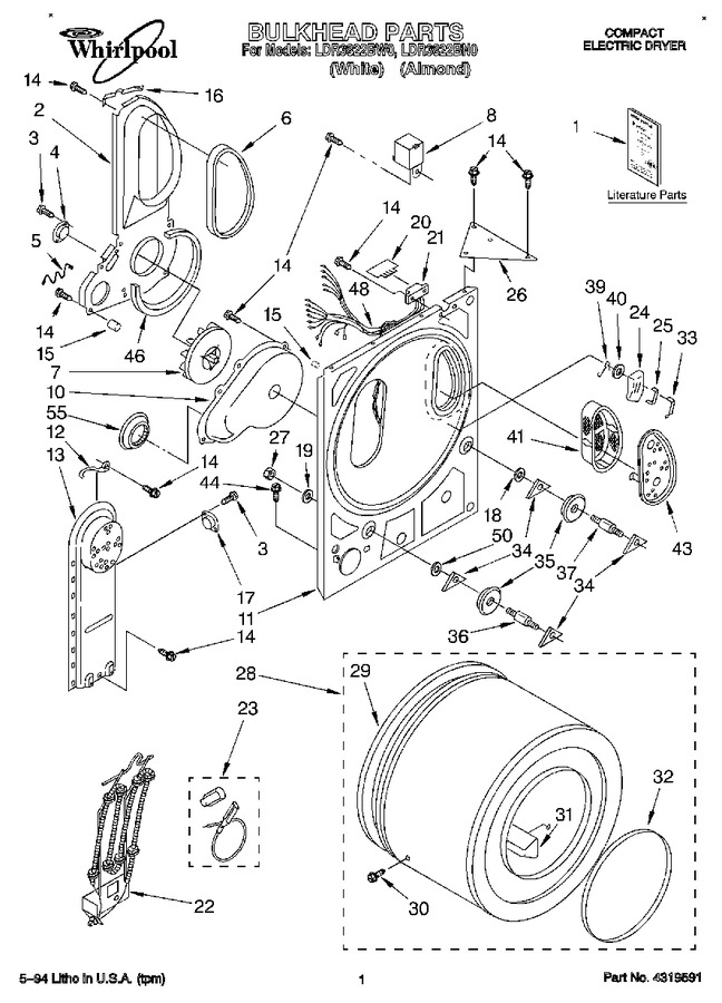 Diagram for LDR3822BN0