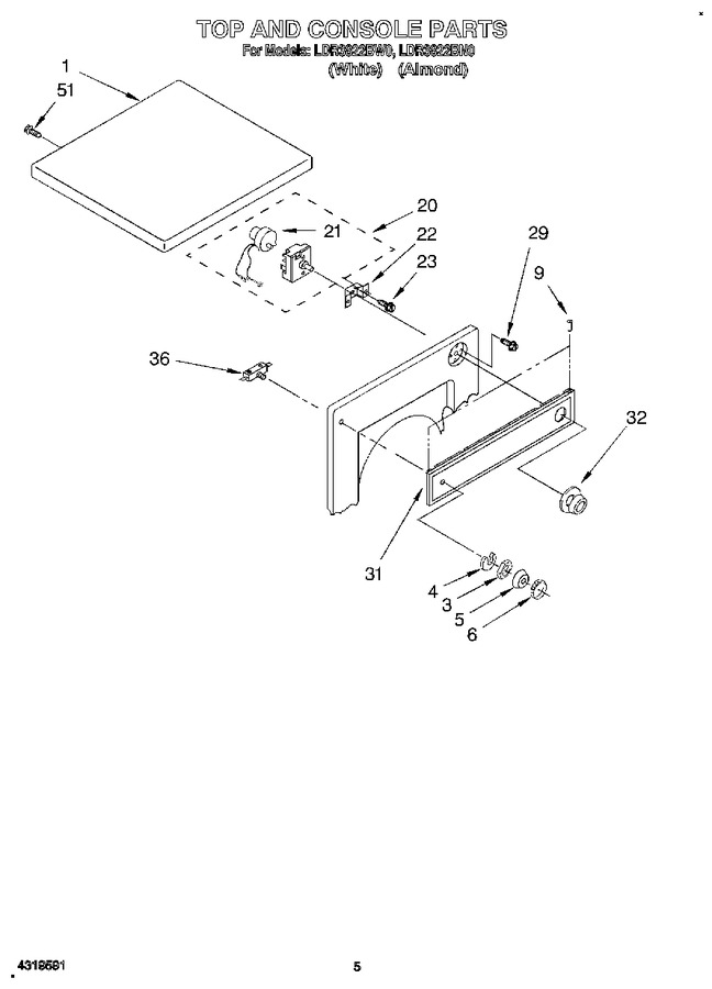 Diagram for LDR3822BN0