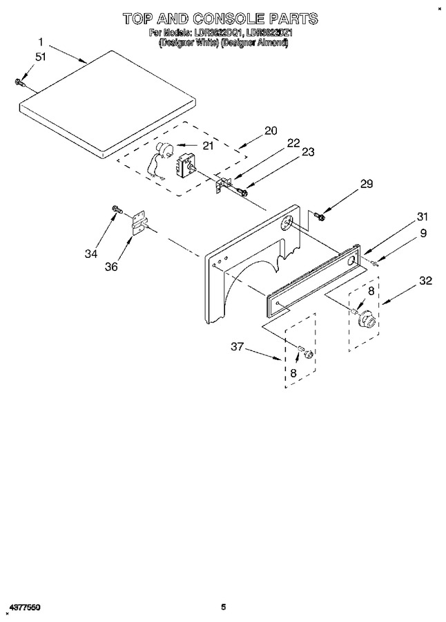 Diagram for LDR3822DQ1