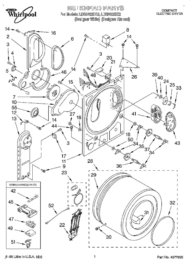 Diagram for LDR3822DZ2