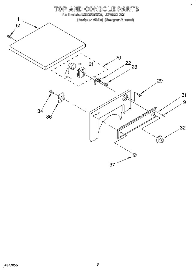 Diagram for LDR3822DZ2