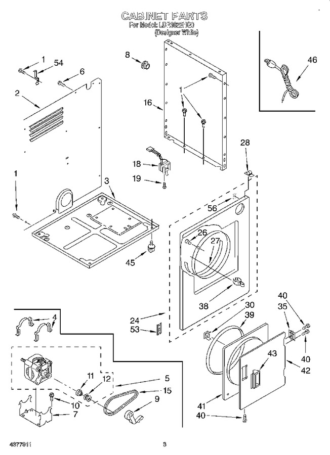 Diagram for LDR3822HQ0