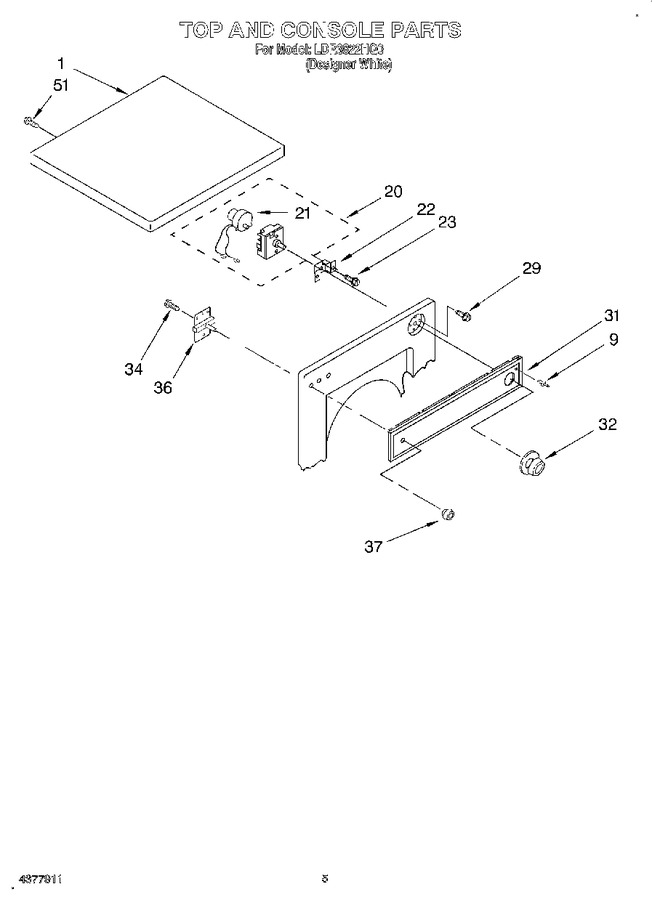 Diagram for LDR3822HQ0