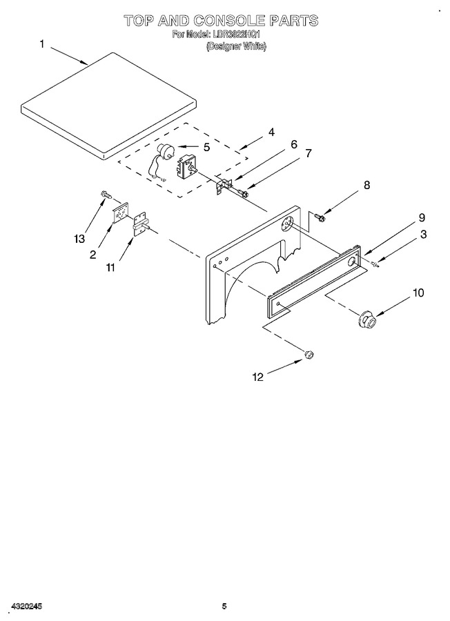 Diagram for LDR3822HQ1