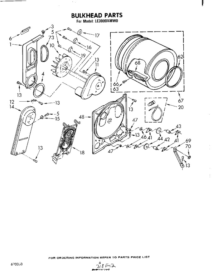 Diagram for LE3000XMW0