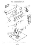 Diagram for 03 - Top And Console , Literature And Op