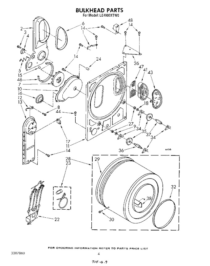 Diagram for LE4900XTW0
