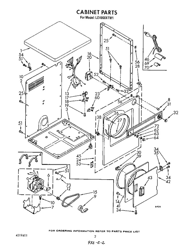 Diagram for LE4900XTN1